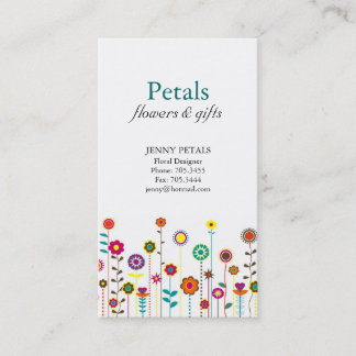 ビジネスお洒落カード 名刺