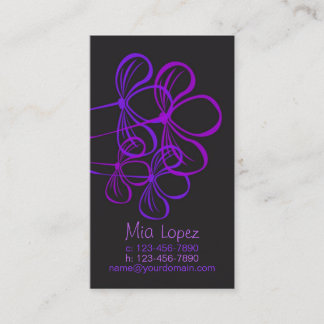 ビジネスかお母さんカード コーリングカード