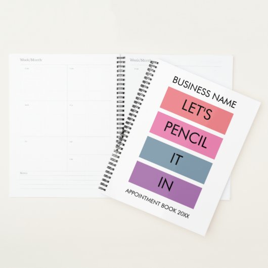 ビジネスかわいらしはっきりしたダイアリーアポイントメントBook 2023 プランナー手帳 (ディスプレー)