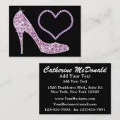 ビジネスきらきら光るカード – SRF 名刺 (正面/裏面)