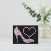 ビジネスきらきら光るカード – SRF 名刺 (スタンド正面)