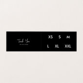 ビジネスつるロゴスイングラベル衣服折り畳みサイズ 名刺 (内部フラット)