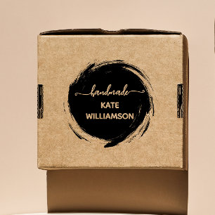 ビジネスで独自のラウンドを作成 ラバースタンプ