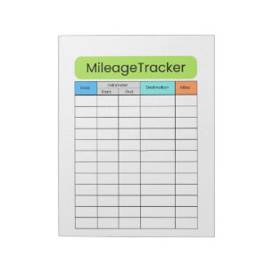 ビジネスとプライベートの旅行用シンプルログブック ノートパッド