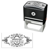 ビジネスと差出人住所 セルフインキングスタンプ (インサイチュ)