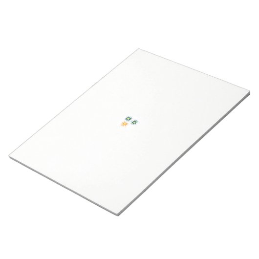 ビジネスに最適なオーダーメイド＆カスタマイズノートパッド ノートパッド (アングル)