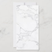 ビジネスのギフト証明書ピンクの金ゴールドグリッターゲート (裏面)