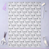 ビジネスのクライアントまたは従業員のクリスマスプレゼントのラップ 薄葉紙 (クラフト)