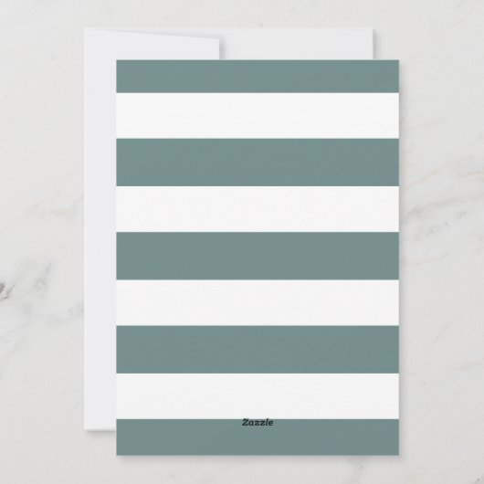 ビジネスのクリスマスカスタマーに感謝トナカイ シーズンカード (裏面)