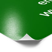 ビジネスのクリスマスセールのグリーンフォト紙 フォトプリント            (角)