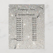 ビジネスのチラシを消パーソナライズされたす チラシ (裏面)