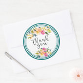 ビジネスのニーズに合わせたカスタムデザインNeedleworking Mama ラウンドシール (封筒)