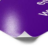 ビジネスのハロウィーン販売の紫の写真紙 フォトプリント            (角)