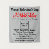 ビジネスのバレンタインセールのグレータペストリー タペストリー (正面)