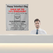 ビジネスのバレンタインセールのグレータペストリー タペストリー