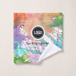 ビジネスのパーソナライズ |アート・サプライ ウォッシュタオル