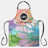 ビジネスのパーソナライズ |アート・サプライ エプロン (正面)