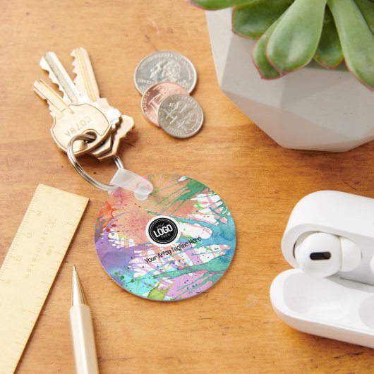 ビジネスのパーソナライズ |アート・サプライ キーホルダー (デスク)