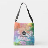 ビジネスのパーソナライズ |アート・サプライ クロスボディバッグ (裏面)