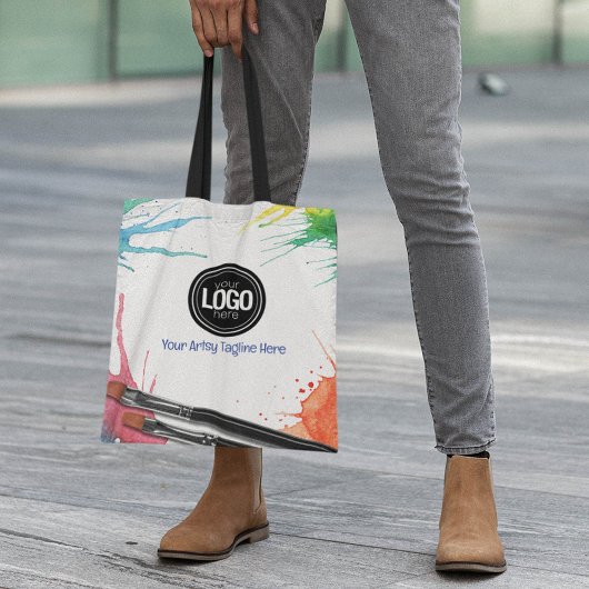 ビジネスのパーソナライズ |アート・サプライ トートバッグ