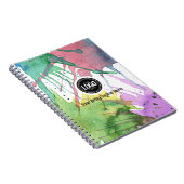 ビジネスのパーソナライズ |アート・サプライ ノートブック (右側)