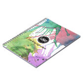 ビジネスのパーソナライズ |アート・サプライ ノートブック (左側)