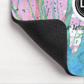 ビジネスのパーソナライズ |アート・サプライ マウスパッド (コーナー)