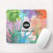 ビジネスのパーソナライズ |アート・サプライ マウスパッド (マウス)