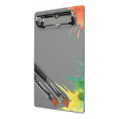 ビジネスのパーソナライズ |アート・サプライ ミニクリップボード (アングル2)