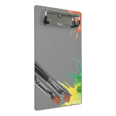 ビジネスのパーソナライズ |アート・サプライ ミニクリップボード (アングル)