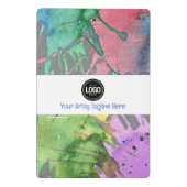 ビジネスのパーソナライズ |アート・サプライ ミニクリップボード (裏面)