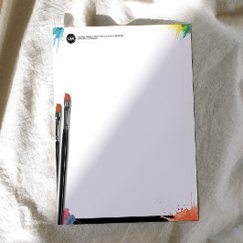 ビジネスのパーソナライズ |アート・サプライ レターヘッド