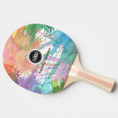 ビジネスのパーソナライズ |アート・サプライ 卓球ラケット (横)