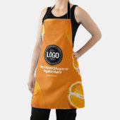 ビジネスのパーソナライズ |オレンジカンパニー エプロン (インサイチュ)