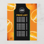 ビジネスのパーソナライズ |オレンジカンパニー チラシ (正面)