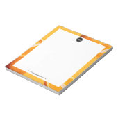 ビジネスのパーソナライズ |オレンジカンパニー ノートパッド (回転)
