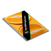 ビジネスのパーソナライズ |オレンジカンパニー ノートブック (右側)