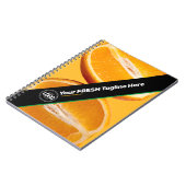 ビジネスのパーソナライズ |オレンジカンパニー ノートブック (左側)