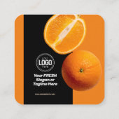 ビジネスのパーソナライズ |オレンジカンパニー 割引カード (裏面)