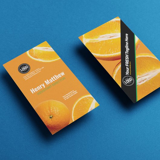 ビジネスのパーソナライズ |オレンジカンパニー 名刺