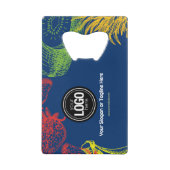 ビジネスのパーソナライズ |トロピカルフルーツカンパニー クレジットカード栓抜き (正面)