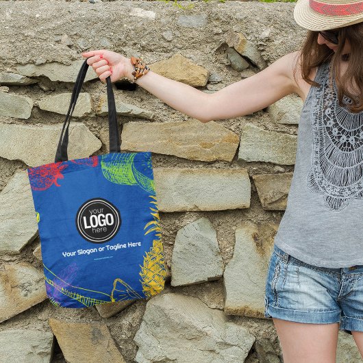 ビジネスのパーソナライズ |トロピカルフルーツカンパニー トートバッグ