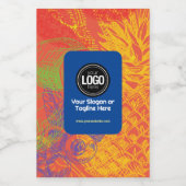 ビジネスのパーソナライズ |トロピカルフルーツカンパニー ワインラベル (シングルラベル)