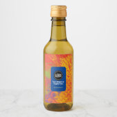 ビジネスのパーソナライズ |トロピカルフルーツカンパニー ワインラベル (正面)