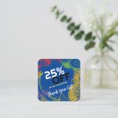 ビジネスのパーソナライズ |トロピカルフルーツカンパニー 割引カード (スタンド正面)