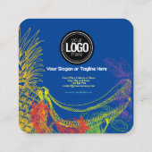 ビジネスのパーソナライズ |トロピカルフルーツカンパニー 割引カード (裏面)