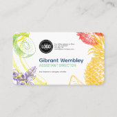 ビジネスのパーソナライズ |トロピカルフルーツカンパニー 名刺 (正面)