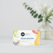 ビジネスのパーソナライズ |トロピカルフルーツカンパニー 名刺 (スタンド正面)