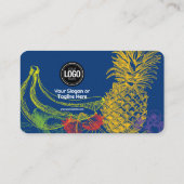 ビジネスのパーソナライズ |トロピカルフルーツカンパニー 名刺 (裏面)