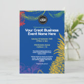 ビジネスのパーソナライズ |トロピカルフルーツカンパニー 招待状 (スタンド正面)